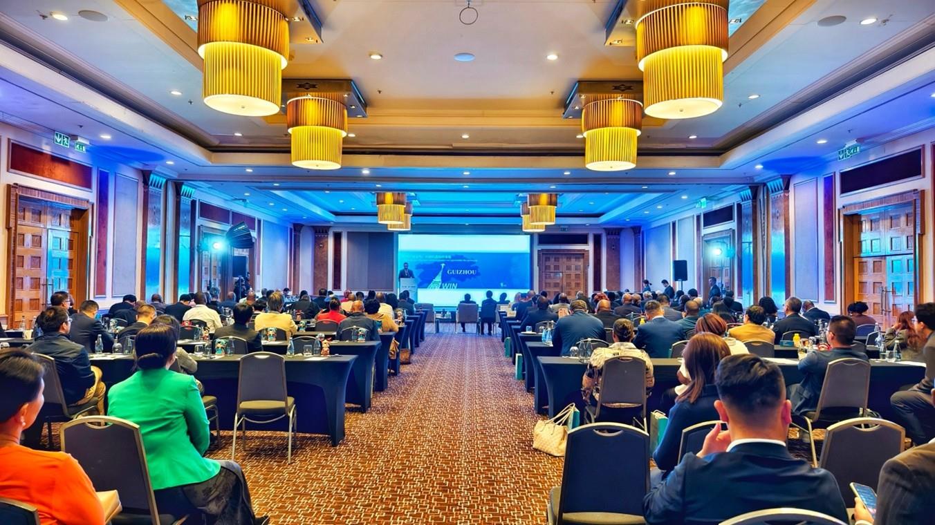 推介會現(xiàn)場。南非貴州商會供圖