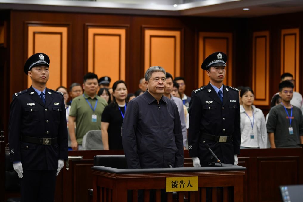 現(xiàn)場圖。（廣西壯族自治區(qū)南寧市中級人民法院供圖）