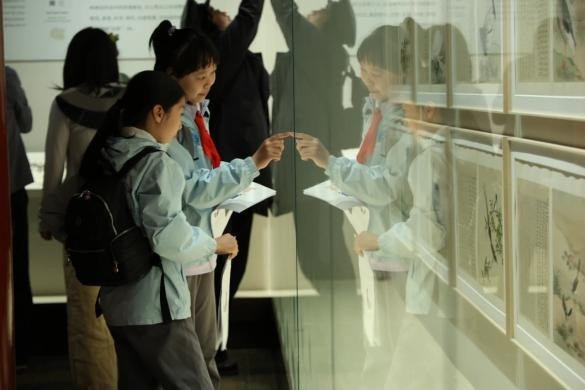 活動現(xiàn)場。故宮博物院供圖