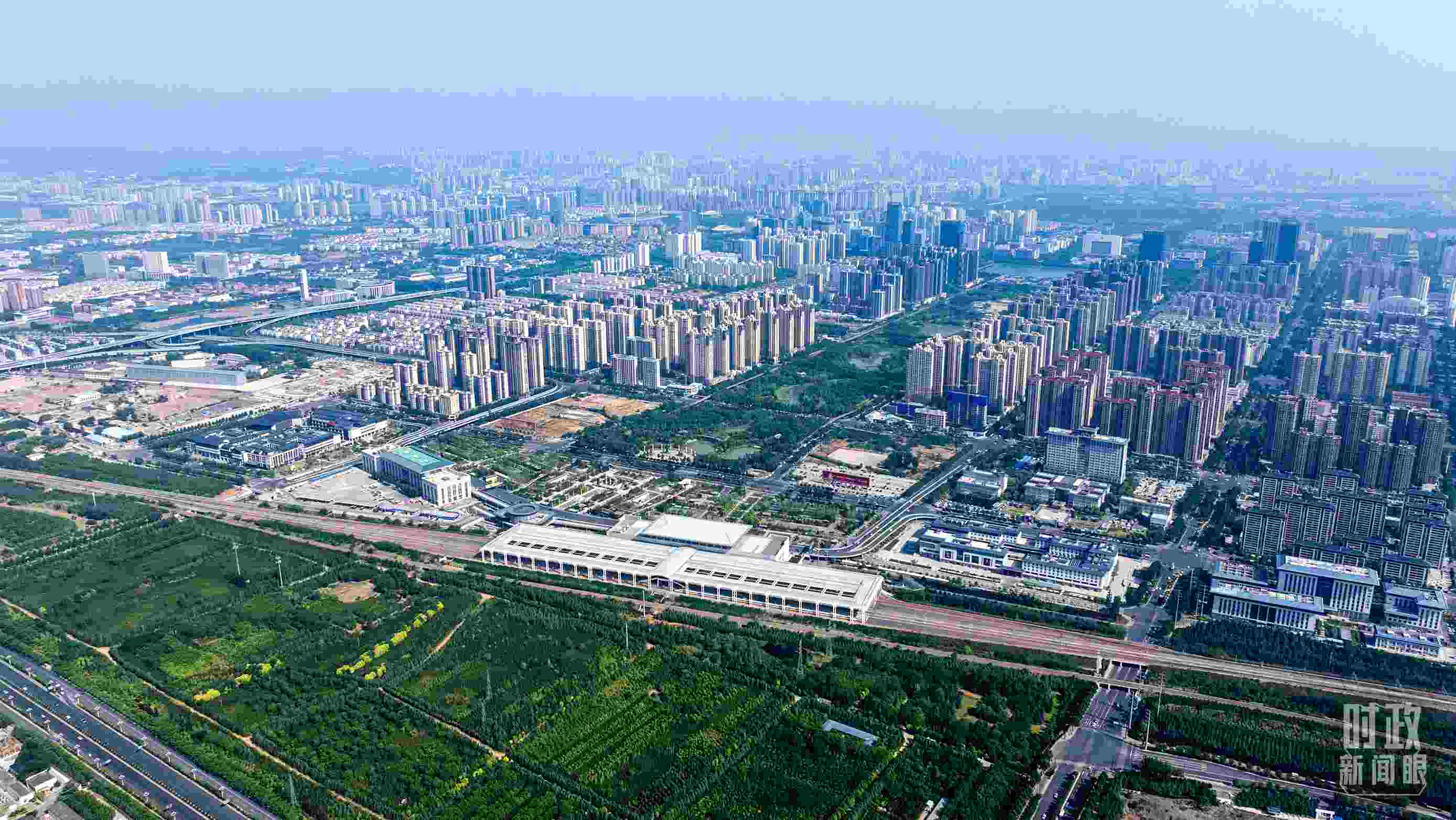 △洛陽。（總臺記者姜新剛拍攝）