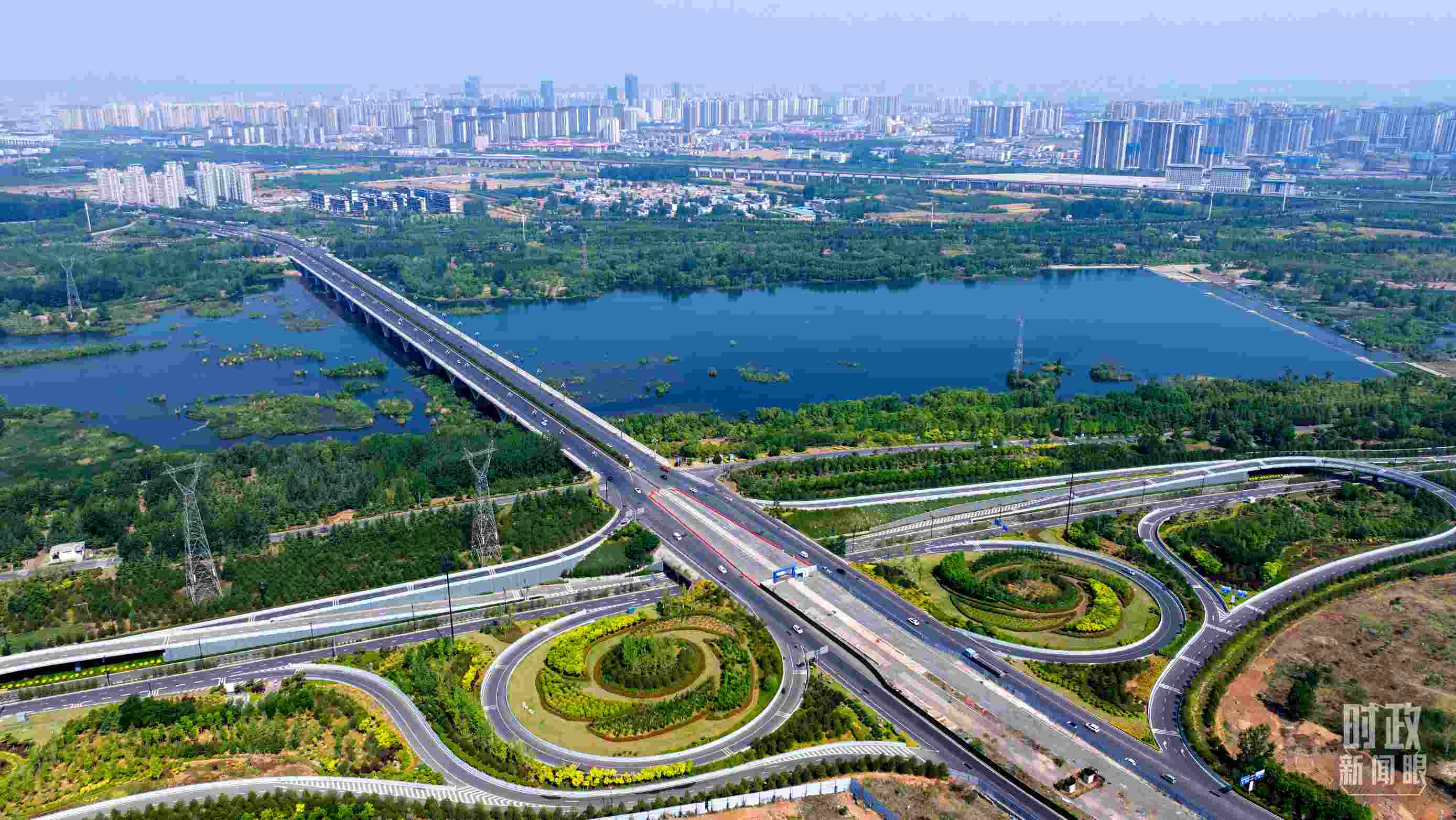 △洛陽。（總臺記者謝巖鵬拍攝）