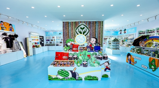 文創(chuàng)展現(xiàn)場。主辦方供圖