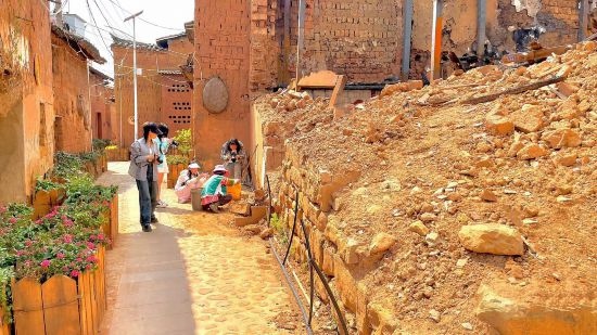 川美學(xué)生戶外實踐。