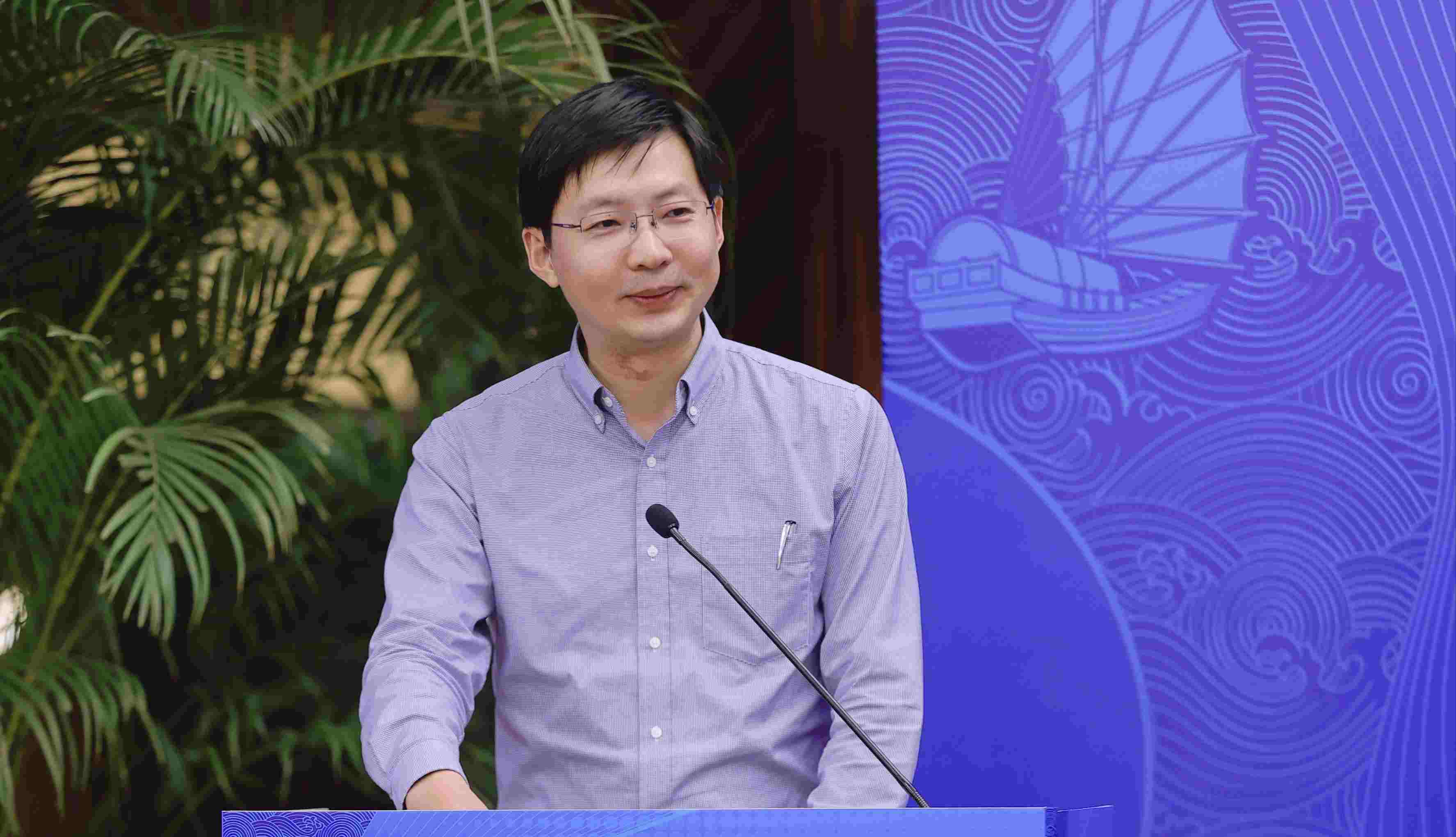 上海國(guó)際問(wèn)題研究院王玉柱研究員。受訪者供圖