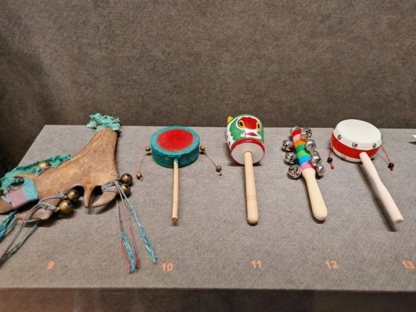 展覽現(xiàn)場。中國婦女兒童博物館供圖